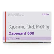 CAPEGARD 500MG TAB 10`S
