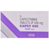 CAPSY 500MG TAB 10`S