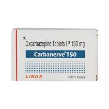 CARBANERVE 150MG TAB 10`S
