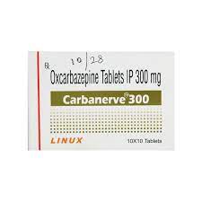 CARBANERVE 300MG TAB 10`S