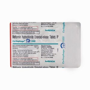 CARBOPHAGE XR 1GM TAB 10`S