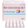 CARBOPHAGE XR 500MG TAB