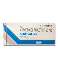 CARCA 25MG TAB 10`S