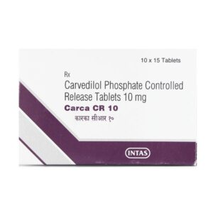 CARCA CR 10MG TAB 10`S