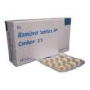 CARDACE AM 2.5/5MG TAB 10`S
