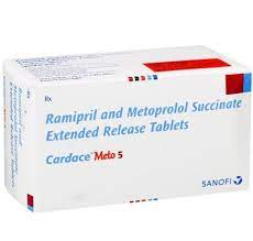 CARDACE METO 5MG TAB 10`S