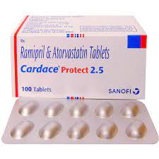 CARDACE PROTECT 2.5MG TAB 10`S