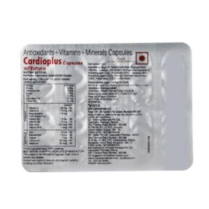 CARDIOPLUS CAP 10`S