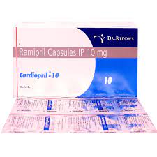 CARDIOPRIL 10MG CAP 10`S