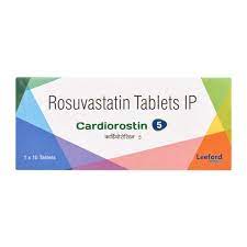 CARDIOROSTIN 5MG TAB 10`S