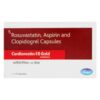 CARDIOROSTIN GOLD 10MG CAP 10`s