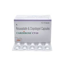 CARDIROSE CV 10MG CAP 10`S