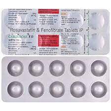 CARDIROSE F 10MG TAB 10`S
