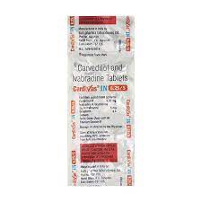 CARDIVAS IN 6.25/5MG TAB 10`S