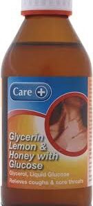 CARE GLYCERIN, HONEY AND LEMON SYRUP
