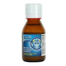 CARE MENTHOL AND EUCALYPTUS 20ML