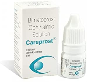 CAREPROST EYE 3ML DROPS