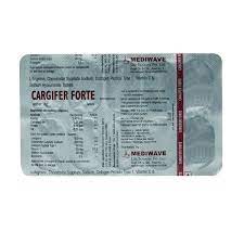 CARGIFER FORTE TAB 10`S
