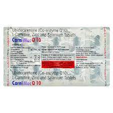 CARNIMAC Q 10MG TAB 10`S