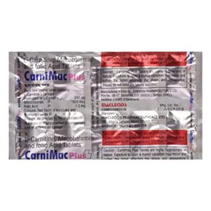 CARNIMAC TAB 10`S