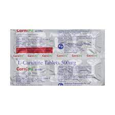 CARNIPIL 500MG TAB