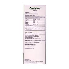 CARNISTON 200ML SYP