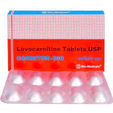 CARNITOR 500MG TAB 10`S