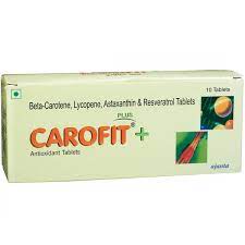 CAROFIT PLUS TAB 10`S