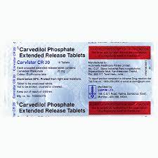 CARVISTAR CR 20MG TAB 10`S