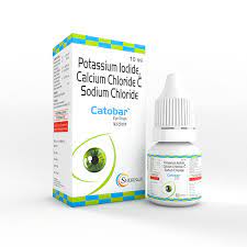 CATOBAR EYE 10ML DROPS