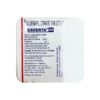CAVERTA 25MG TAB 4`S