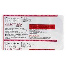 CEACT 800MG TAB 10`S