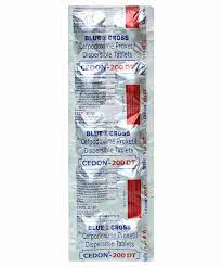 CEDON DT 200MG TAB 10`S