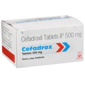 CEFADROX 500MG TAB 10`S