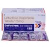 CEFADROX KID 125MG TAB 10`S