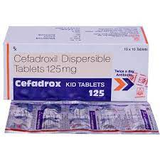 CEFADROX KID 125MG TAB 10`S