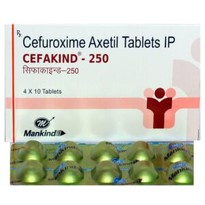 CEFAKIND 250MG TAB 10`S