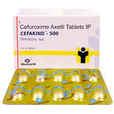 CEFAKIND 500MG TAB 10`S