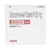 CEFASYN 500MG TAB 4`S