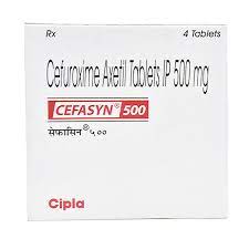 CEFASYN 500MG TAB 4`S