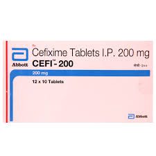 CEFI 200MG TAB 10`S
