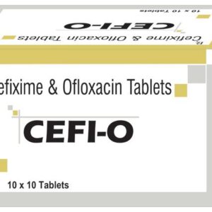 CEFI O 200MG TAB 10`S