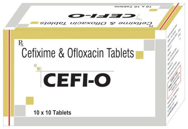 CEFI O 200MG TAB 10`S
