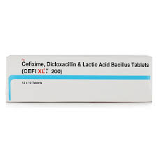 CEFI XLD 200MG TAB 10`S