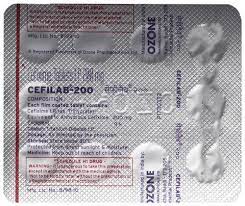 CEFILAB 200MG TAB 10`S