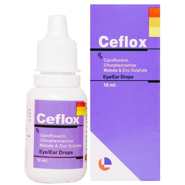 CEFLOX E/E DROPS 10ML