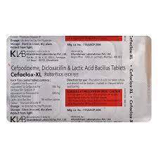 CEFOCLOX XL TAB 10`S
