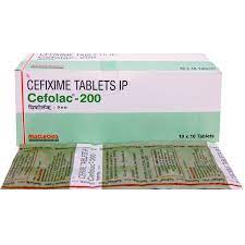 CEFOLAC 200MG TAB 10`S