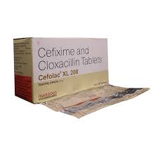 CEFOLAC XL 200MG TAB 10`S