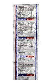 CEFOPROX CV 325MG TAB 10`S